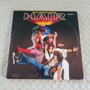 Hair Original Movie Soundtrack 2 LP Set Album Vinyl RCA Records CBL2-3274 TESTED